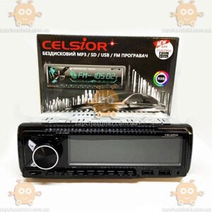 Магнітофон Celsior (USB, SD, FM) євро роз'єм (пр-во Тайвань) З 217993