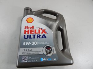 Масло 5W30 синтетика Helix Ultra Extra ЇСТЬ 4л (пр-во SHELL) АХ 015918
