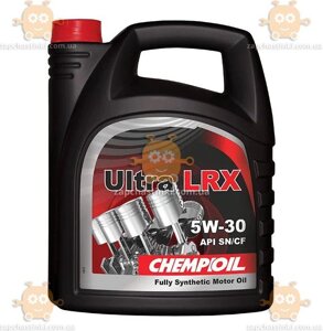 Масло двс (5W-30) ultra LRX SN, CF, ACEA C3, 5л (синтетичне) (пр-во chempioil швейцарія) зе 00033691