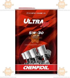 Масло двс (5W-30) ultra LRX SN, CH-4, ACEA C3, 4л (синтетика) меtal (пр-во chempioil швейцарія) зе 00033693