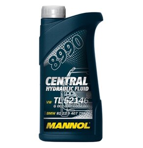 Масло Mannol Central Hydraulic Fluid Гідравліка