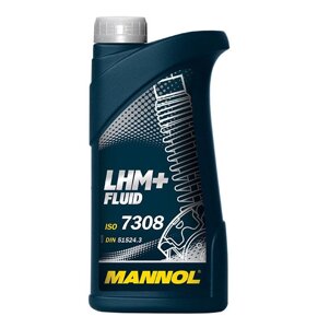 Масло Mannol LHM+ Fluid для Гідравліки