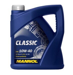 Масло Mannol Germany Classic 10W-40 АКЦІЯ! 5л