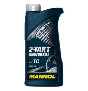 Олія моторна 2-Takt Universal API TC 1л (вр-во Mannol Німеччина) ПД 111692
