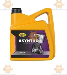 Масло моторне 5W-30 ASYNTHO синтетика 4л (пр-во KROON OIL Голандія) З 226793