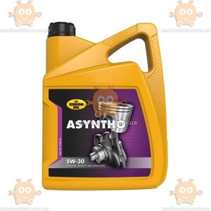 Масло моторне 5W-30 ASYNTHO синтетика 5л (пр-во KROON OIL Голандія) З 226803