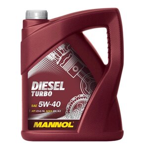 Мастило 5W-30 Diesel TDI SN/CH-4, С2/С3 5л (вр-во Mannol Німеччина) ПД 285139