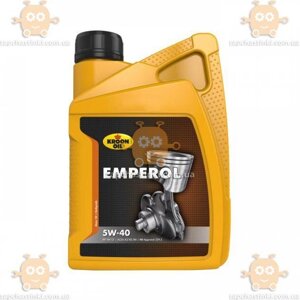 Масло моторне 5W-40 EMPEROL синтетика 1л (пр-во KROON OIL Голандія) З 226753