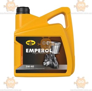 Масло моторне 5W-40 EMPEROL синтетика 4л (пр-во KROON OIL Голандія) З 226763