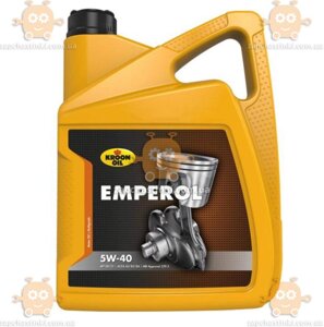 Масло моторне 5W-40 EMPEROL синтетика 5л (пр-во KROON OIL Голандія) З 226773