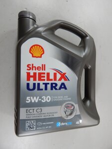 Масло моторне 5W30 Ultra Extra ЇСТЬ 4 літри (пр-во SHELL Helix) ВМ 015918