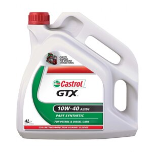 Олива моторна castrol 10W40 GTX а3/в4 1л