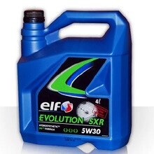 Масло моторне ELF evolution SXR 5W30 5л