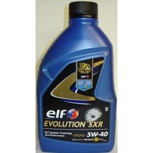 Масло моторне ELF evolution SXR 5W40 5л