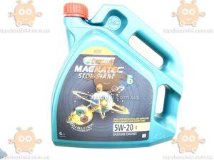 Масло моторне Magnatec STOP-START 5W-20 EcoBoost 4Л (пр. Castrol) О 4107994052