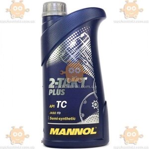 Масло моторне MANNOL MOTO 2-Т Takt Plus 1л (пр-во SCT Німеччина) З 229793