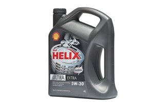 Масло трансмісійне SHELL 5W30 Helix Ultra Extra ЇСТЬ 4л