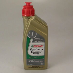 Масло трансмис CASTROL 75W90 Syntrans Transaxle 1л