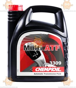 Масло трансмісійне Multi ATF (metal) (синтетичне) 4л (пр-во CHEMPIOIL Швейцарія) ЗЕ 00033746