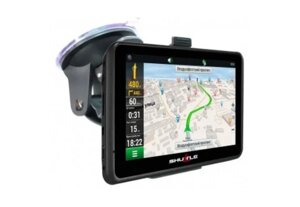 Навігатор GPS 5" 800x480, 128RAM, 4Gb, iGO, Navitel Shuttle