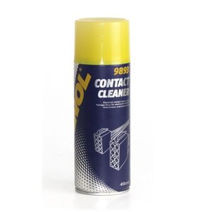 Очисник електричних контактів Contact Cleaner (аерозоль) 450мл (вр-во Mannol Німеччина) ЗЕ ПД 260039
