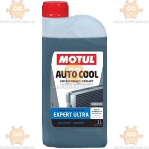 Охолоджуюча рідина G11 Auto Cool Expert Ultra концентрат СИНІЙ 1л (антифриз) (вр-во Франція) З 215243