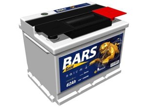 Акумулятор Kainar BARS 62аг Gold (550A) Євро правий плюс
