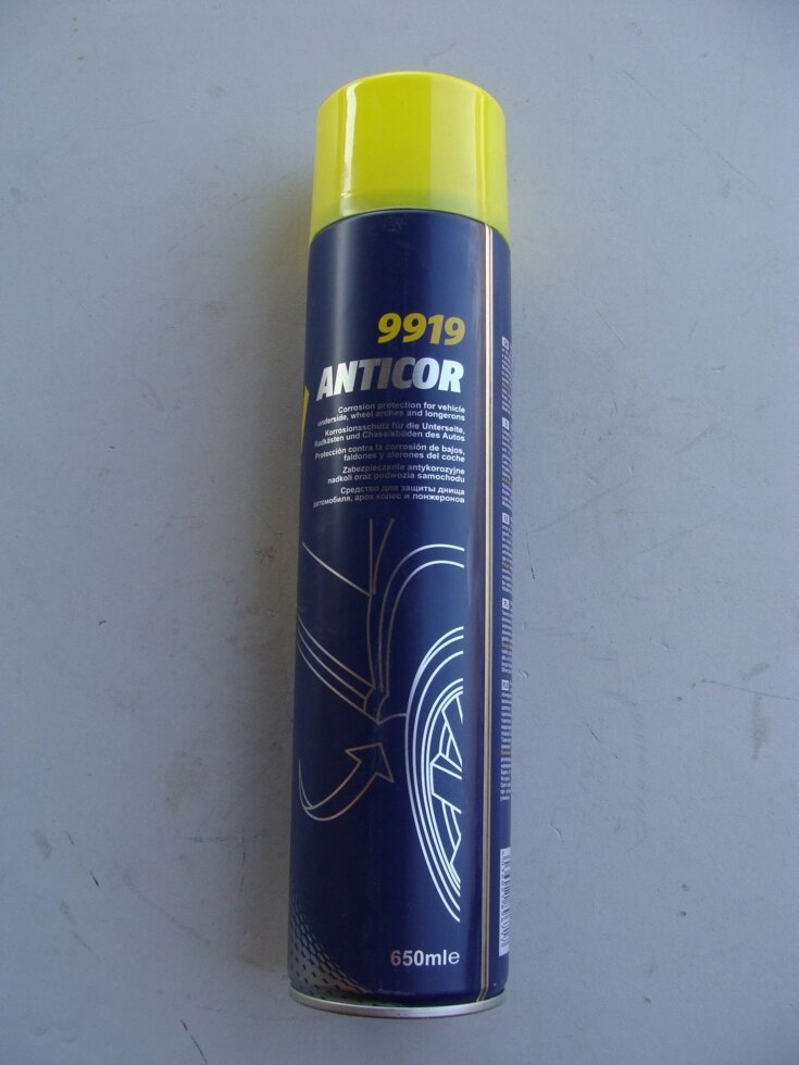 Антикор MANNOL 9919 Антикор Spray (антикорозийка спрей) 650ml (пр-во Mannol Німеччина) - переваги