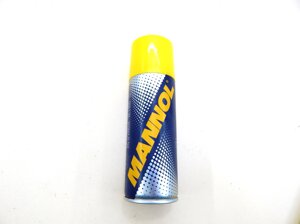 Силікон спрей 9953 silicone spray Antistatisch 200ml (пр-во MANNOL Німеччина)