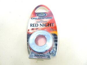 Ароматизатор на панель флакон (парфум для авто) RED NIGHT (пр-во AROMA Франція) AU