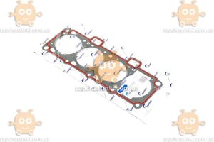 Прокладка ГБЦ ВАЗ 2110-2112 1.5-1.6 (16 клапанний) МЕТАЛ (82.0) з герметиком (TEMPEST Тайвань) ОА 17101254898