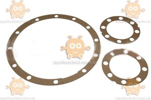 Прокладки мосту заднього ГАЗЕЛЬ, СОБОЛЬ (редуктора 1шт, півосі 2шт) КАРТОН (пр-во Завод) М 0922813