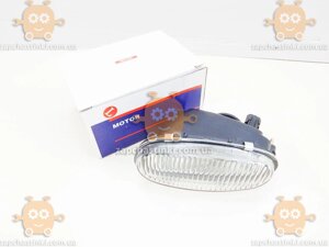 Протитуманна фара DAEWOO LANOS Motors (чорний корпус) ЛІВА (Genuine Parts Німеччина) ПД 260734