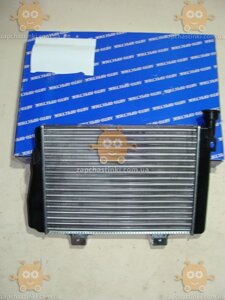 Радіатор охолодження ВАЗ 2101 - 2106 алюміній (радіатор водяної) (пр. Авто Престиж) М 3642323