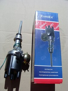 Розподiльник запалювання ВАЗ 2101-2107 контактний ТРАМБЛЕР довгий шток з 2103 (вр-во EuroEx Угорщина) ЕЕ 6761