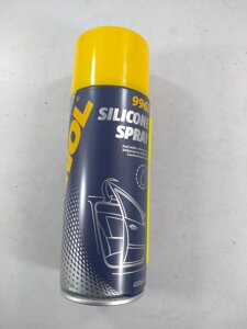 Силікон спрей 9963 silicone spray 450ml (пр-во MANNOL Німеччина)