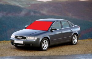 Скло лобове AUDI A4 2002-08г. місце під дзеркало (пр-во SAFE GLASS) ГС 103508 (передоплата 250 грн)