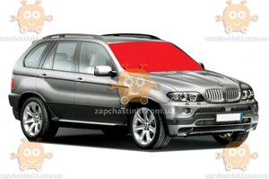 Скло лобового BMW X5 2000-06г.