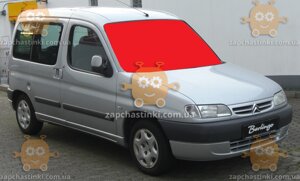 Скло лобове CITROEN Berlingo 1996-2001г. (пр. AGC) ГС 96703 (поплата 450 порн)