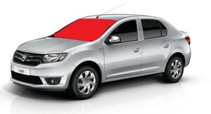 Скло лобове DACIA LOGAN 2013г. (пр. во NORD GLASS) гс 101009 (запобігання 500 грн) - ALP