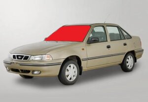 Скло лобове Daewoo Nexia після 1995 р. (пр-во NORD GLASS) ГС 101747 (запобігання 250 грн) - ALP