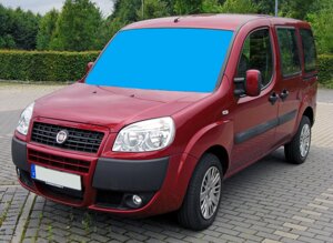 Скло лобове FIAT DOBLO 2000-09г. місце під дзеркало (пр-во SAFE GLASS) ГС 41367 (передоплата 250 грн)