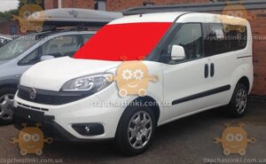 Скло лобове FIAT DOBLO після 2010р (пр-во XYG) ГС 104302 (передоплата 50%