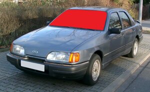 Скло лобове Ford Scorpio ПШТ 1982-87г. (C, X) (пр-во XYG) ГС 50335 (передоплата 250 грн)