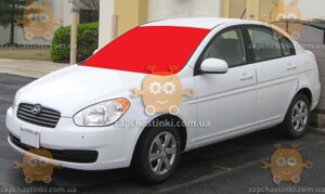 Скло лобове HYUNDAI ACCENT після 2010 року (пр. AGC Завод) ГС 96716 (поплата 750 рн)