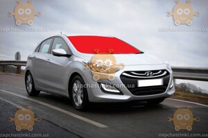 Скло лобове HYUNDAI i30 5D 2012-17г. (пр-во XYG) ГС 103759 (передоплата 450 грн)