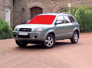 Скло лобове hyundai tucson після 2004р. мпз, VIN (пр-во SAFE GLASS україна) гс 100050 (передоплата 300 грн)