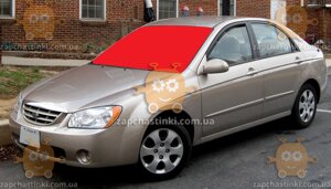 Скло лобового KIA CERATO 2004-2008г. (пр. AGC Завод) ГС 96734 (поплата 450 порн)