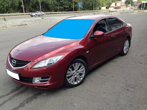 Скло лобове MAZDA 6 2008-12г. седан, купе, хатчбек, ДД (пр-во SAFE GLASS Україна) ГС 103847 (передоплата 300