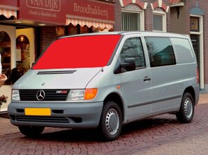 Скло лобове mercedes VITO 1996-03г. (пр-во XYG) гс 103932 (передоплата 300 грн) - ALP